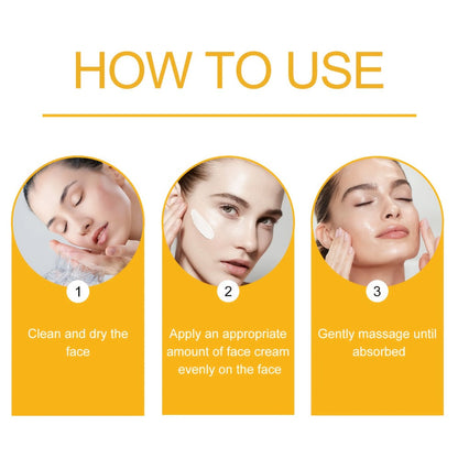 Retinol & Collagen Moisturizer Face Cream with Hyaluronic Acid & Vitamin E, Hydrating Firming Anti-Aging Day & Night Cream for All Skin Types, Hypoallergenic Neck & Face Moisturizer – 130g