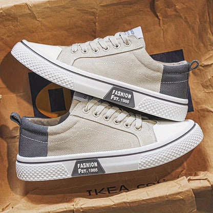 Men's Sneakers - Lace-Up Fit