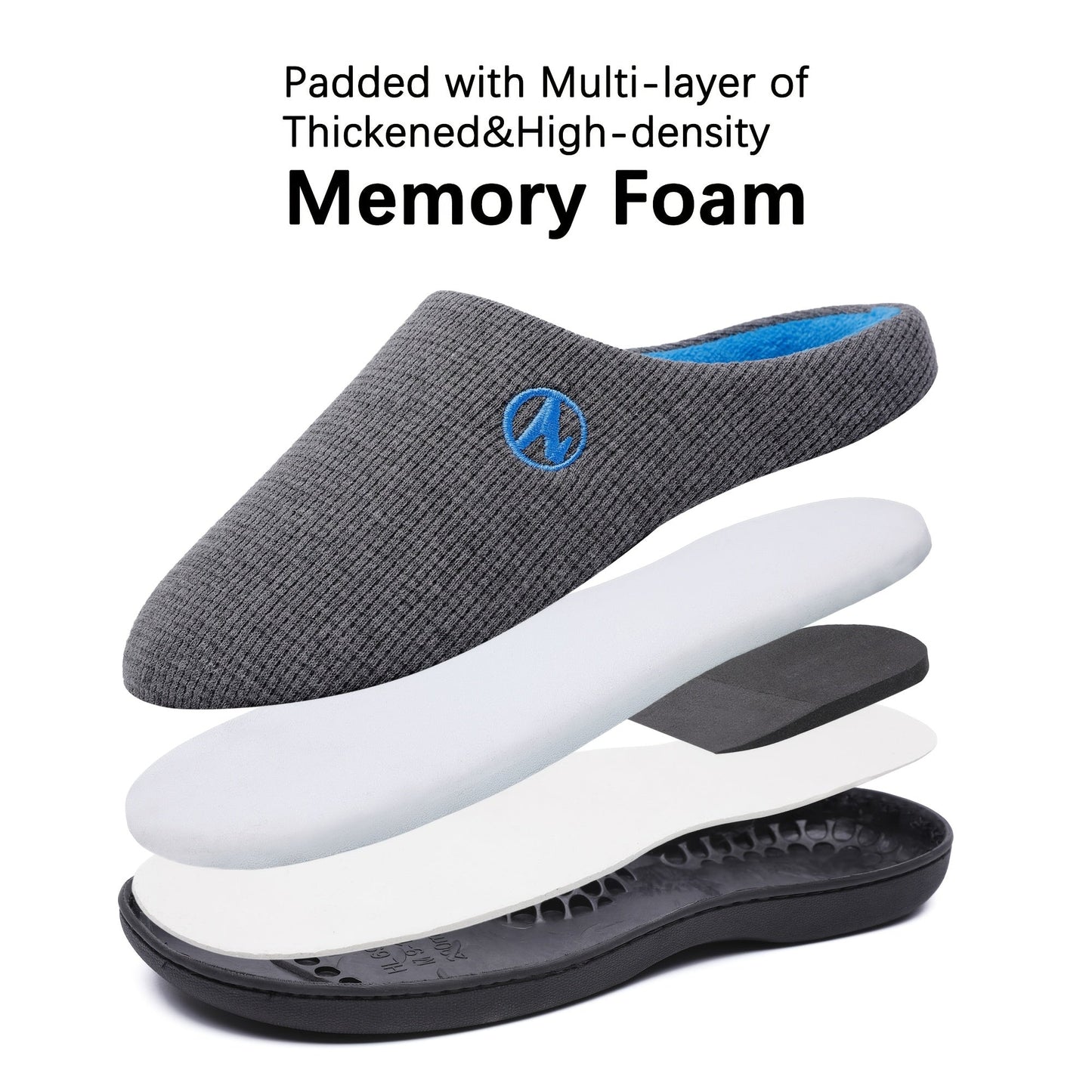 Men's Slippers - Non-Slip Sole 880421