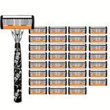 One Handle + 31 Blades