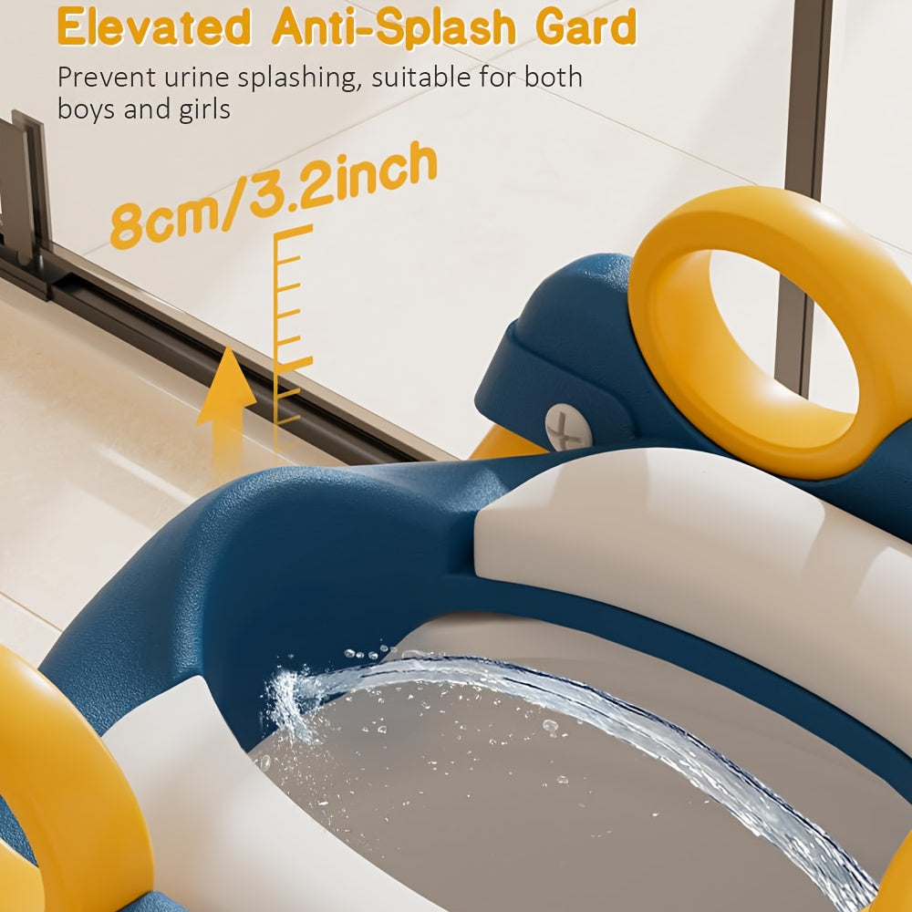 Potty Training Seat - Non-Slip Toilet Upgraded 2-In-1