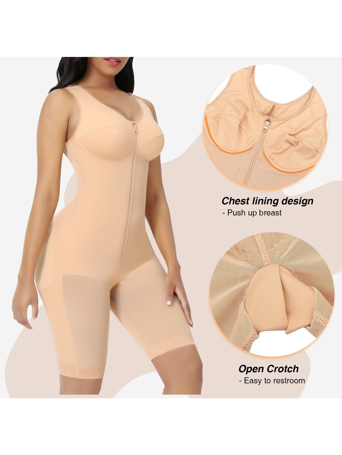 Women’s Shapewear Briefs - Tummy Control Support - Style 9877