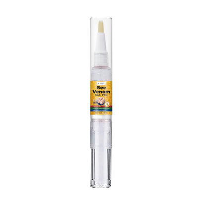 Toenail Repair Pen with Bee Venom – Extra Strength Nail Hardener & Brightener, Nourishing Formula, Fast-Acting Treatment for Brittle Discolored Nails, Women & Men