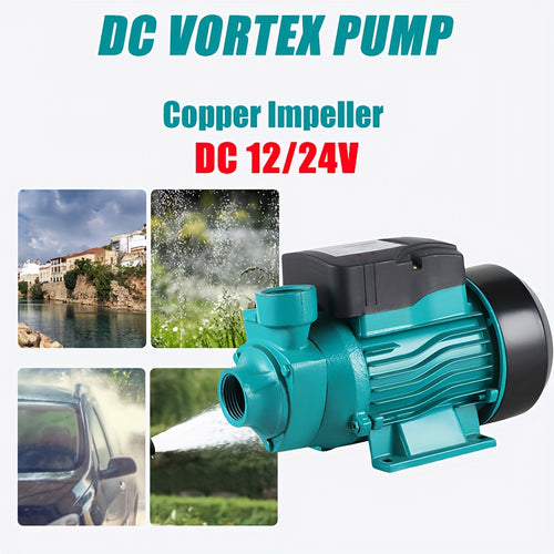200W Solar-Powered Submersible Pump And Deep Well Pump - Suitable for Irrigation Of Farms, Pastures, Households, Lawns And Gardens, Outdoor Camping, Cleaning Of RVs, Convenient Water Access for Various Purposes. Equipped with 12V/24V DC Cables.