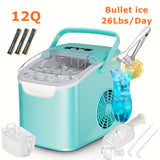 GREEN 2 (26lbs/day Bullet Ice)