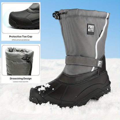 Men's Slippers - Non-Slip Sole Lightweight for Beach & Water