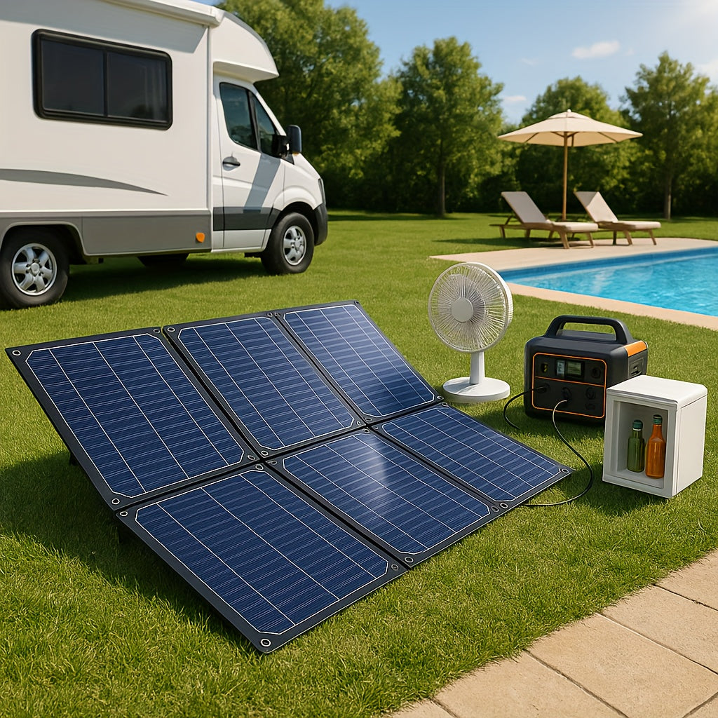 V Solar Panel Kit Battery Charging Controller for Car Caravan Outdoor Power No Energy