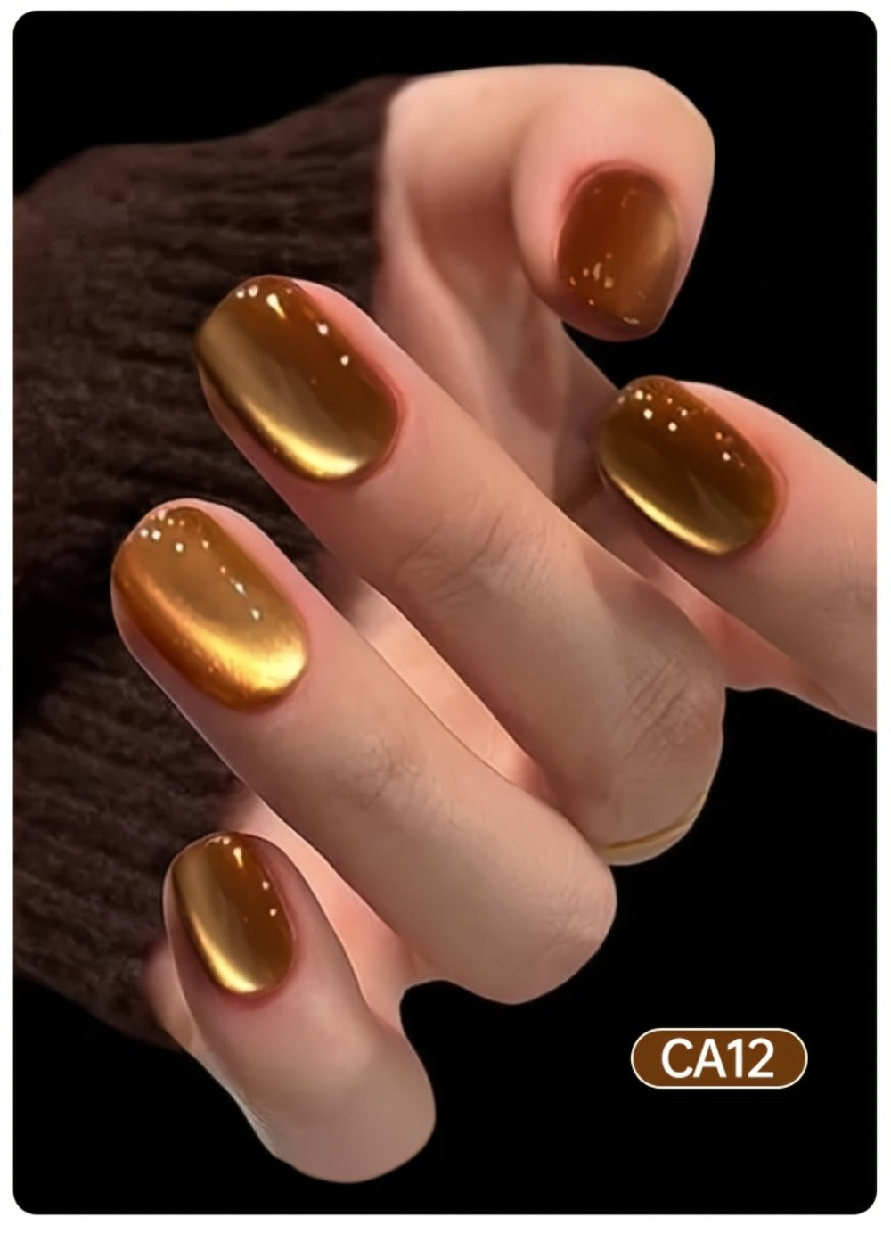 Cat Eye Gel Polish 15ml Plum Bordeaux Magnetic Soak Off UV LED – 3D Light-Shifting Effect Quick Dry Semi-Permanent Long-Lasting Fall Winter Dark Nail Colors for DIY & Salon Nail Art Women
