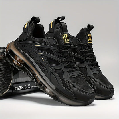Men's Running Shoes - Breathable Mesh Non-Slip Sole for Active Days 563877