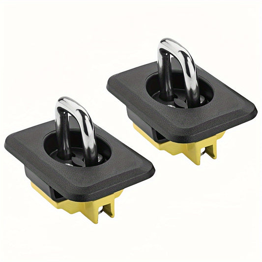 D Ring Tie Down Anchor for Truck Bed, Compatible with for Ford F150 '98-14, for Ford Super Duty '98-16, for Dodge for RAM '95-08, Silverado, And for GMC Sierra '88-13, Available in Sets of 2 Or 4