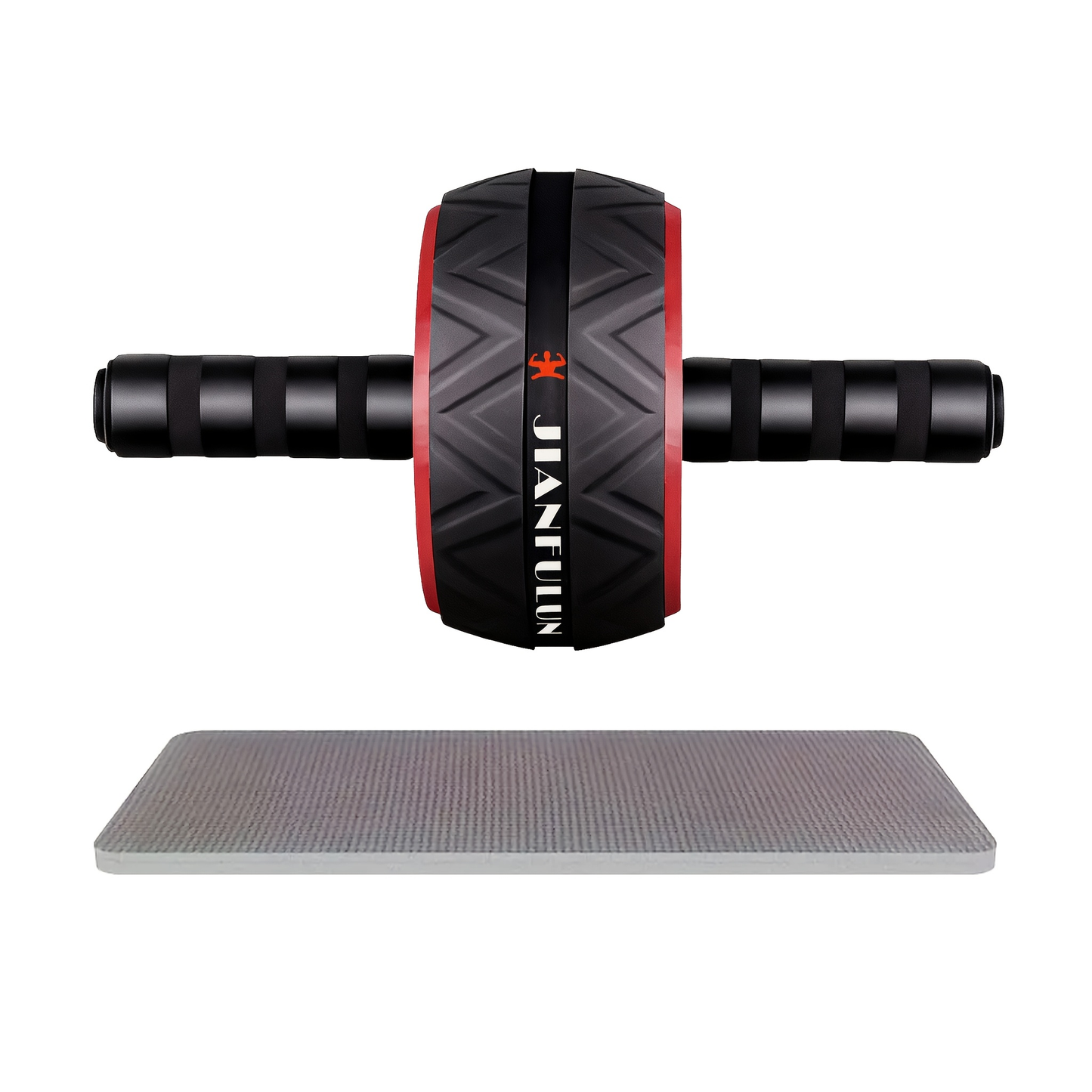 Ab Wheel Roller with Knee Pad – Core Strength & Balance Training, Abdominal Crunch Machine for Home Gym, Arm & Abs Muscle Toning, Stainless Steel & PP Options