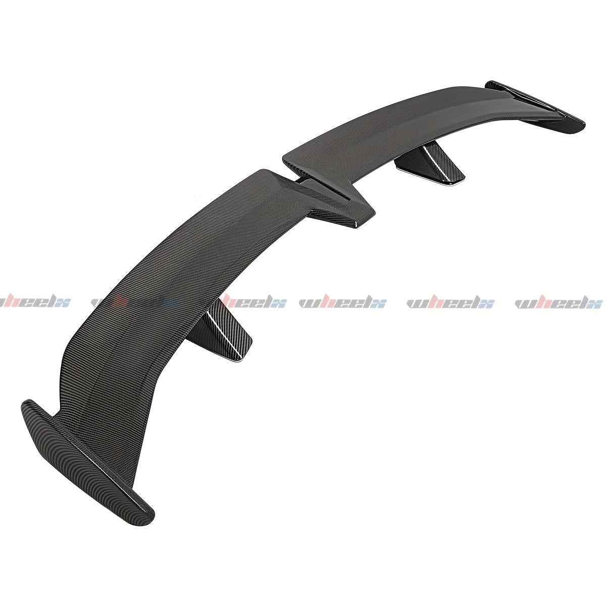 Universal Rear Spoiler Wing 54 Inch – ABS Pro Style Trunk Lid Spoiler, UV-Resistant, Fits Honda Toyota Subaru BMW Dodge Sedan Hatchback Coupe, 3 Colors