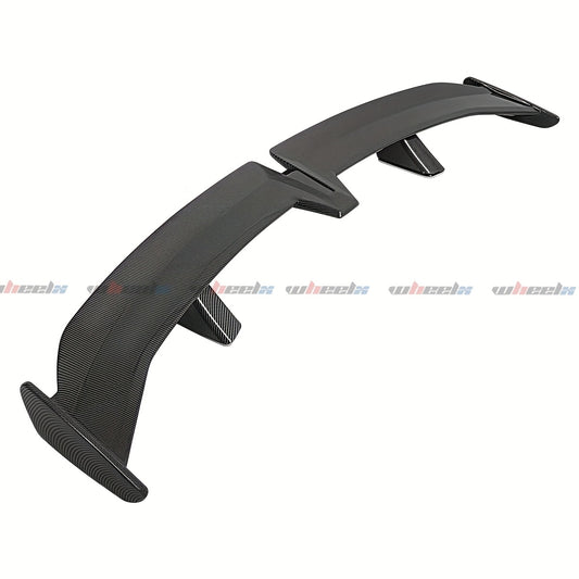 54 Inch Universal Rear Spoiler PRO Style ABS Racing Spoiler Wing Rear Trunk Spoiler Wing Lid Tail Hatchback Sedan Coupe Convertible Sport, for HONDA Accord Civic for TOYOTA Camry Corolla for Subaru for INFINITI for DODGE for BMW Mustang Etc, Vehicle