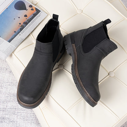Men's Boots - Slip-On Ease