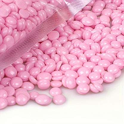 Brazilian Wax Beads 6 Colors 1000g Hard Wax Beads for Hair Removal No Strip Full Body Bikini Face Legs Underarms At-Home Waxing Kit for Women Men 2.2lb Bulk Depilatory Wax Bead Set