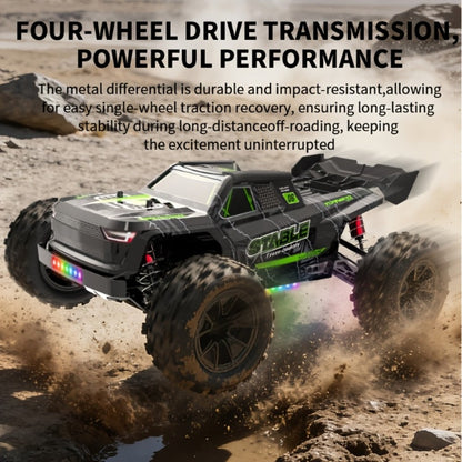 High Speed RC Off-Road Car 70KM/H Brushless Motor 1:14 1:16 Scale – 4WD All-Terrain Remote Control Monster Truck Dual Battery Option for Boys Kids Adults, Best Birthday Christmas Gift