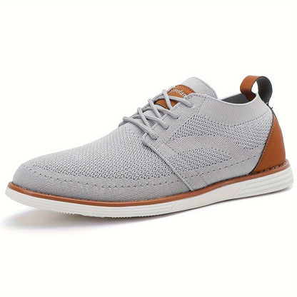Men's Dress Shoes & Oxfords - Breathable Mesh Lightweight for Everyday Wear 334501