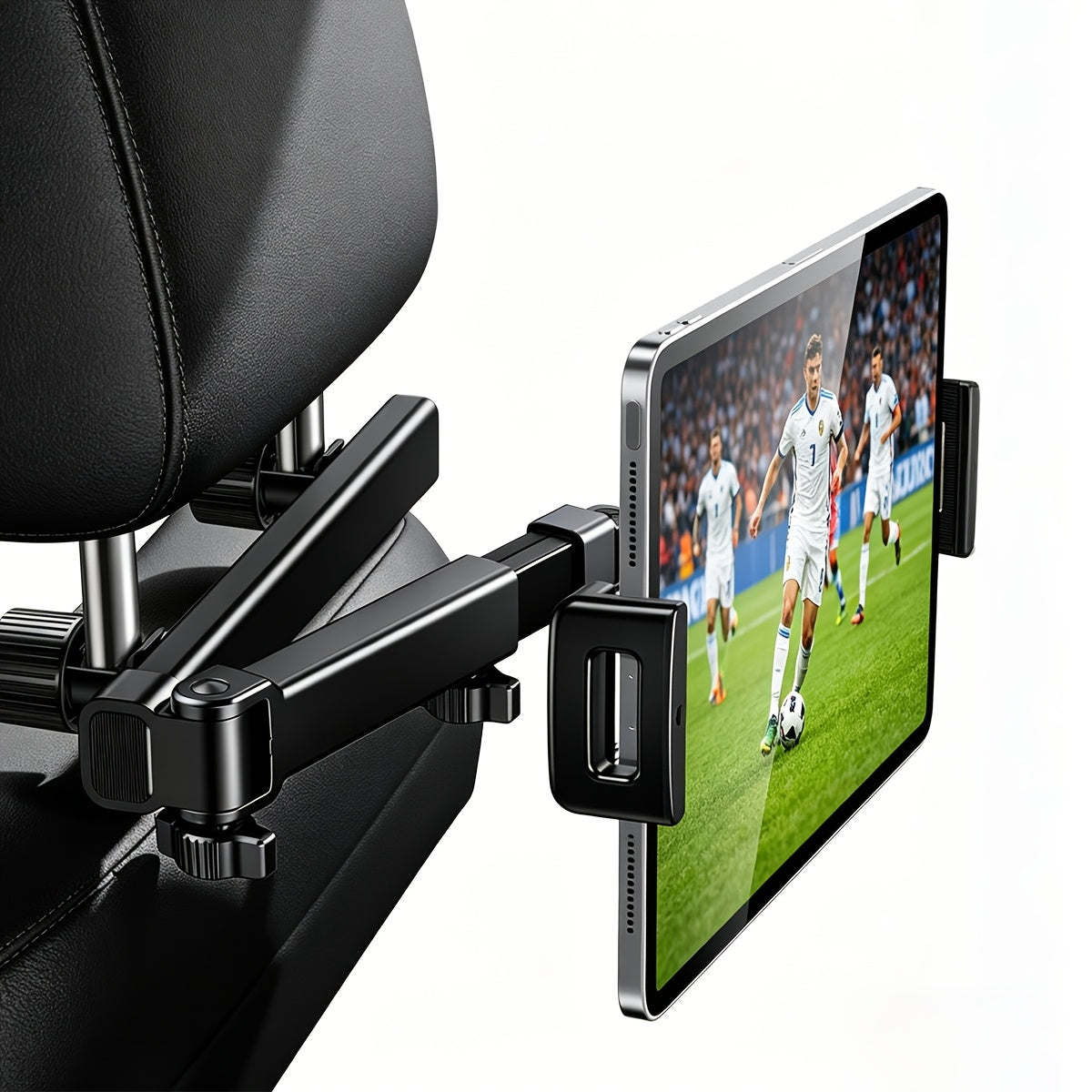 Car Tablet Bracket, Headrest Tablet Holder, Headrest Bracket Bracket Bracket, Bracket Bracket Bracket Compatible with Ipad Air Mini, Other 4, 7-12, 9-Inch Mobile Phones And Tablet Devices