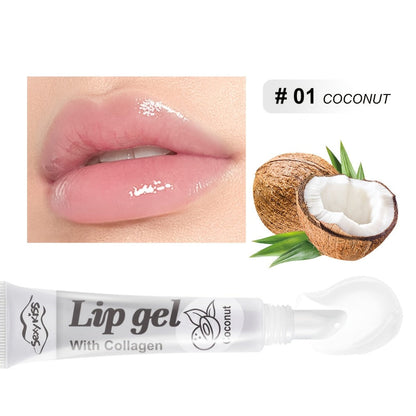 Lip Balm Set 24 PCS Luxury Gift Box Moisturizing Glossy Lip Gel Collection Hydrating Healing Chapped Lips Long Lasting Nourishing Lip Care Kit for Women Girls Birthday Christmas Valentine Gift