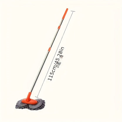Car Wash Mop with Adjustable Handle – Microfiber Cleaning Brush for Cars & Trucks, Scratch-Free Detailing Tool