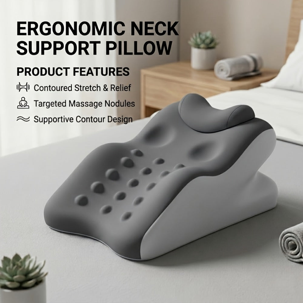 Wedge Pillow Memory Foam – Ergonomic Cervical & Lumbar Support for Stomach, Side & Back Sleepers | Breathable Removable Washable Cover, Multi-Use for Sleep, Office & Reading, Great Gift for Couples