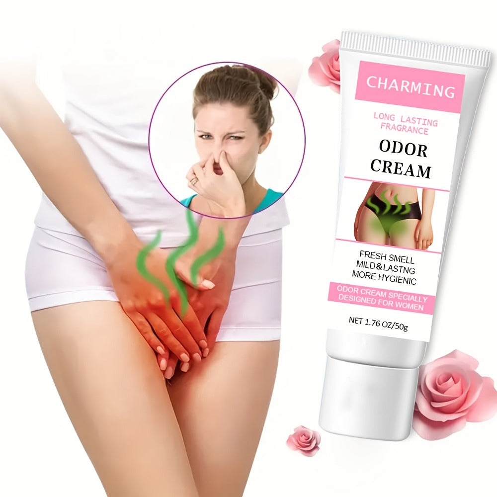 Deodorant Cream for Women Moisturizing Long-Lasting Anti-Odor Private Parts Gentle Skin-Friendly Fresh Scent All-Day Freshness Body Cream
