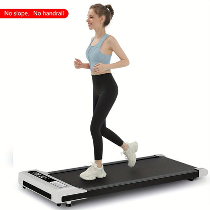 Incline Foldable Treadmill Walking Pad – 300lb Capacity, Portable with Handles, Under Desk Compact Design for Home & Office Use – 3 Model Options