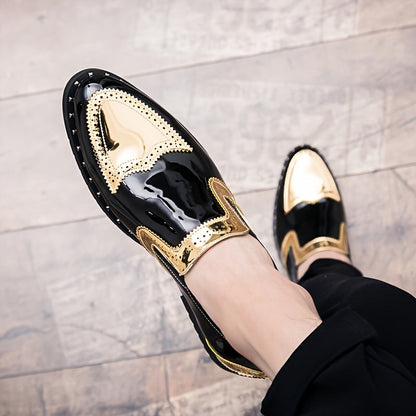 Men's Dress Shoes & Oxfords - Non-Slip Sole for Everyday Wear 957093