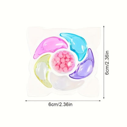 Laundry Gel Beads Six-in-One Concentrated Detergent Pods – Powerful Stain Removal & Long-Lasting Fragrance, 200g / 300g / 600g Pack