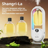 Aromatherapy Diffuser + 3 Bottles [Shangri-La Essential Oil]