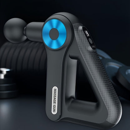 Massage Gun Deep Tissue 9 Interchangeable Heads USB Rechargeable - Powerful Electric Muscle Massager for Full Body, Fascia Gun for Men & Women, Fitness Recovery Gift for Mothers Day Fathers Day Birthday