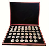46pcs Coin With Box