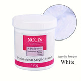 120g Crystal Powder - White