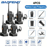 Baofeng-888s full set of four sets