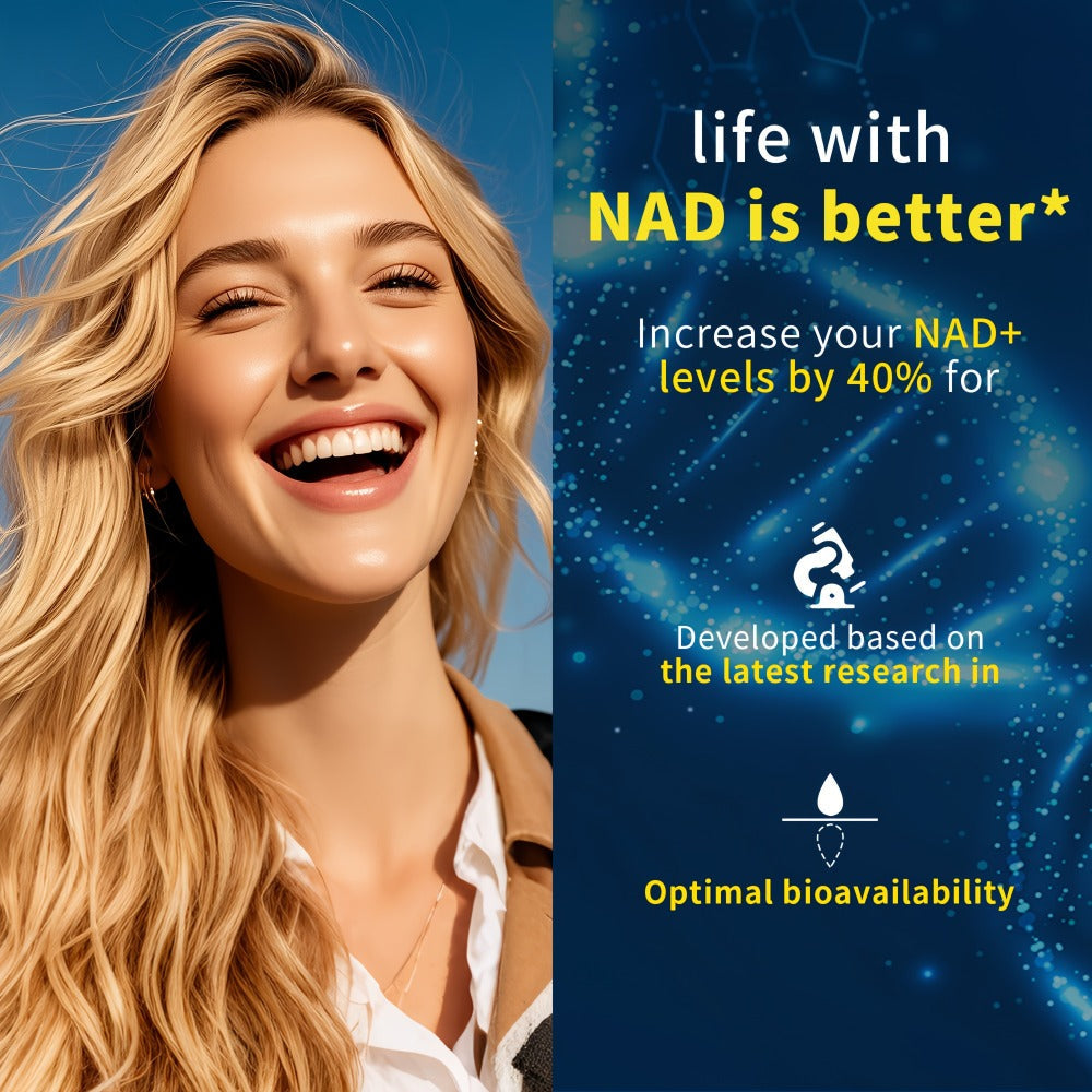 NAD+ 1400mg Liposomal Energy Bar with Niacinamide Ribofuronate & Resveratrol - Cellular Energy Focus & Anti-Aging Supplement - Sweet Berry Flavor 20 Individually Portable Packs