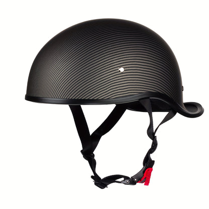 CrownRacing Motorcycle Helmets Open Face Half Helmet