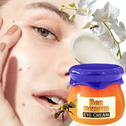 Bee Venom Eye Cream 5 Pack Instant Lifting Firming Anti-Aging Under Eye Treatment - Dark Circles Puffy Eyes Eye Bags Wrinkles Antioxidant Formula for Women All Skin Types
