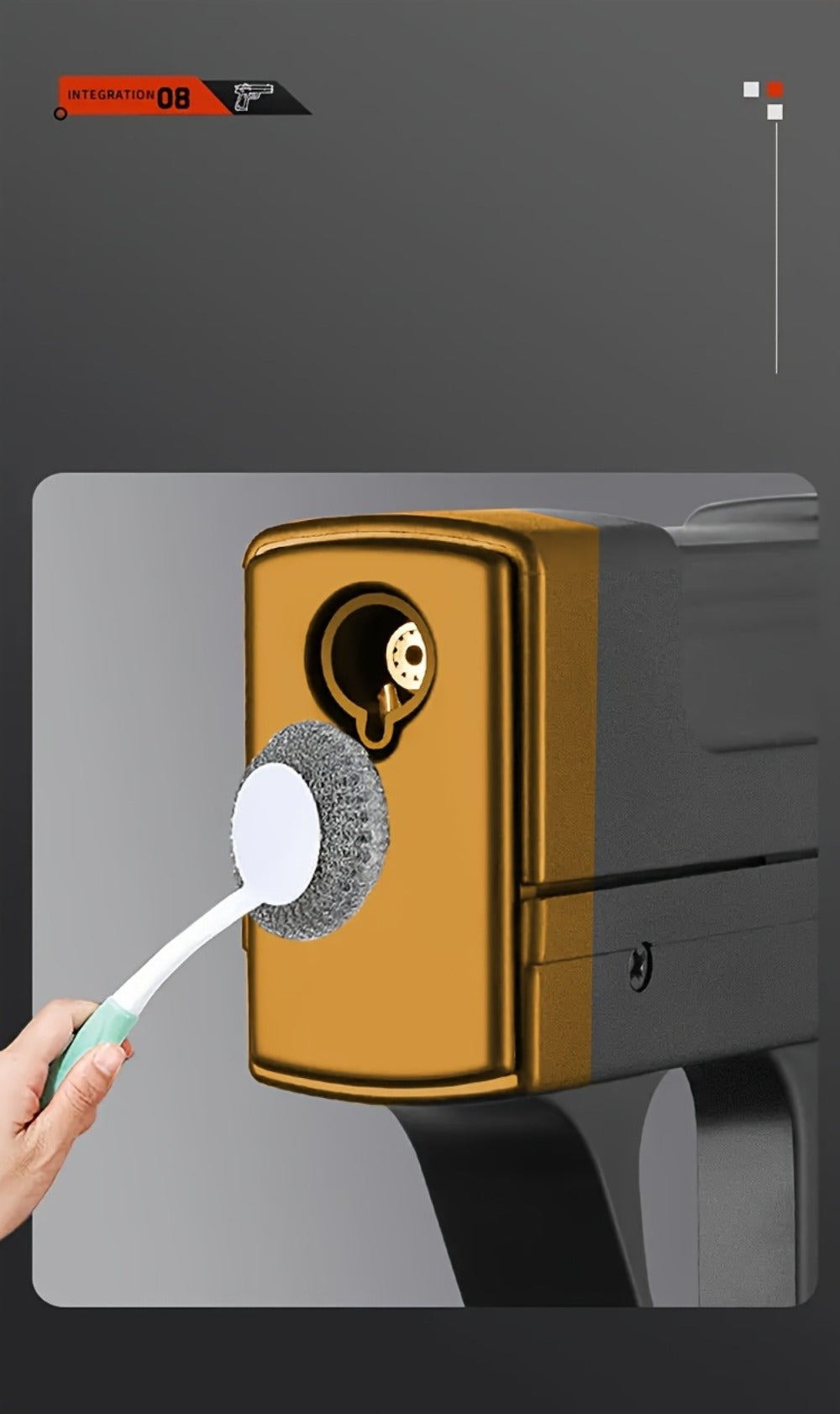Cigarette Box Lighter Creative Design – Windproof Butane Torch with Adjustable Flame, Cigar & BBQ Lighter, Outdoor Portable Kitchen Baking Essential, Unique Gift Idea (Butane Not Included)