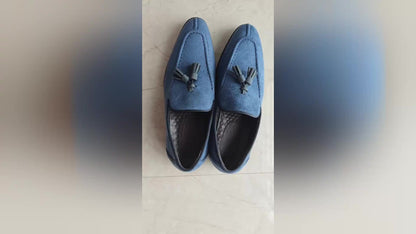 Men's Casual Slip-On Shoes - Slip-On Ease & Lace-Up Fit