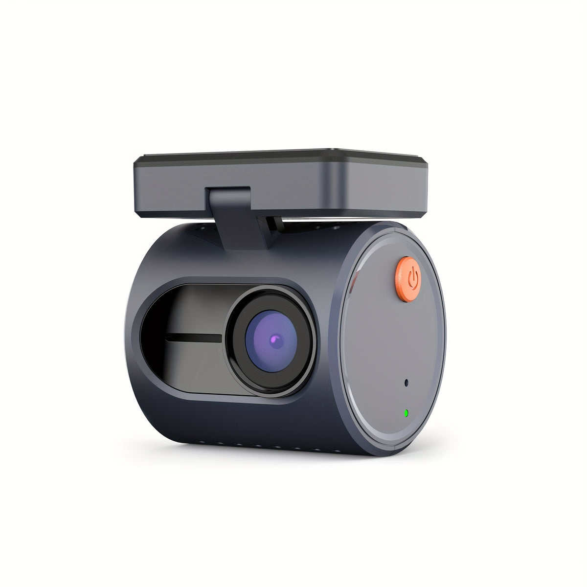 KAWA 1296P Mini Dash Camera For Car DVR Dash Cam KAWA MINI 3 Video Recorder Emergency Voice Control Night Vision WiFi APP Monitor WDR Blue (TF Card is not included)