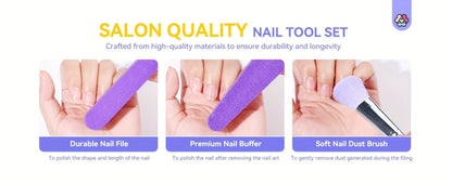 Purple Nail Drill Machine – Rechargeable Cordless Electric Nail Efile for Acrylic & Gel Nails | Professional Variable Speed Nail Drill for Manicure, Pedicure & Cuticle Care, Home & Salon Use