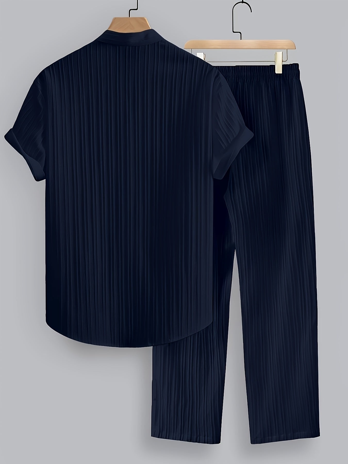 Men's Two-Piece Outfit Set - Short Sleeve 013925