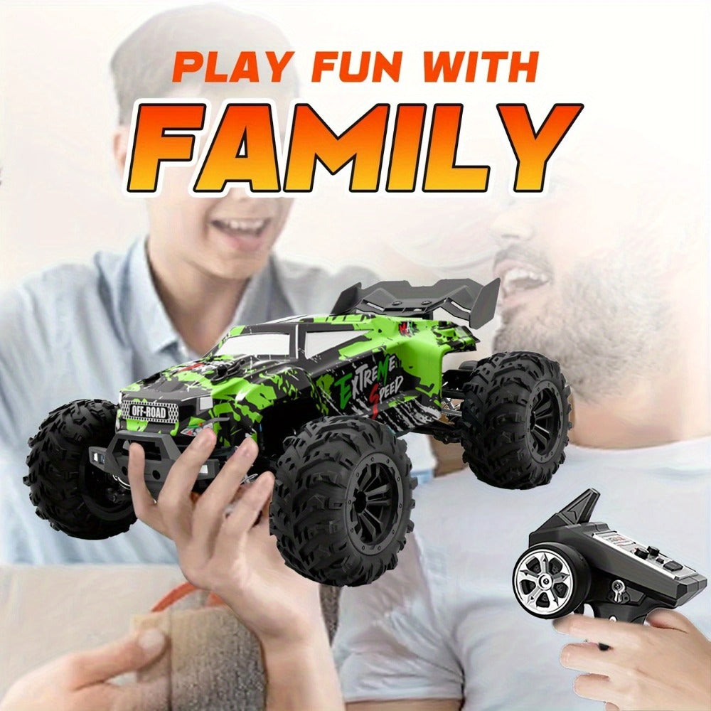 Dual Shell Ultra Large RC Off-Road Truck with Full Proportional Drift Control Extreme Grip Tires & High Speed – All-Terrain 4WD Remote Control Monster Truck for Kids Teens Adults Birthday Christmas Gift