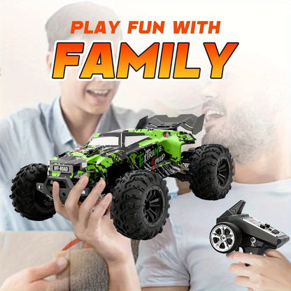 Dual Shell Ultra Large RC Off-Road Truck with Full Proportional Drift Control Extreme Grip Tires & High Speed – All-Terrain 4WD Remote Control Monster Truck for Kids Teens Adults Birthday Christmas Gift