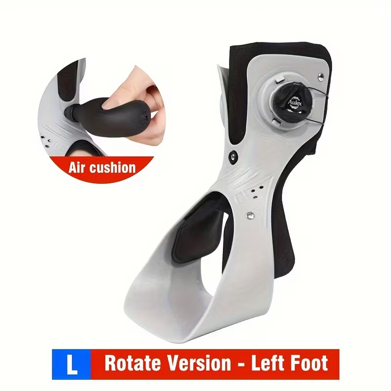Foot Drop Brace with BOA Strap Ankle Support Left Right Foot S-XXL