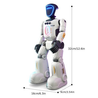 Smart Humanoid Robot Toy with Gesture Sensor & Voice Recorder – Advanced Pose-Controlled Joints, Smart Remote Control, Interactive STEM Robot for Kids Teens & Adults, Birthday Christmas Gift