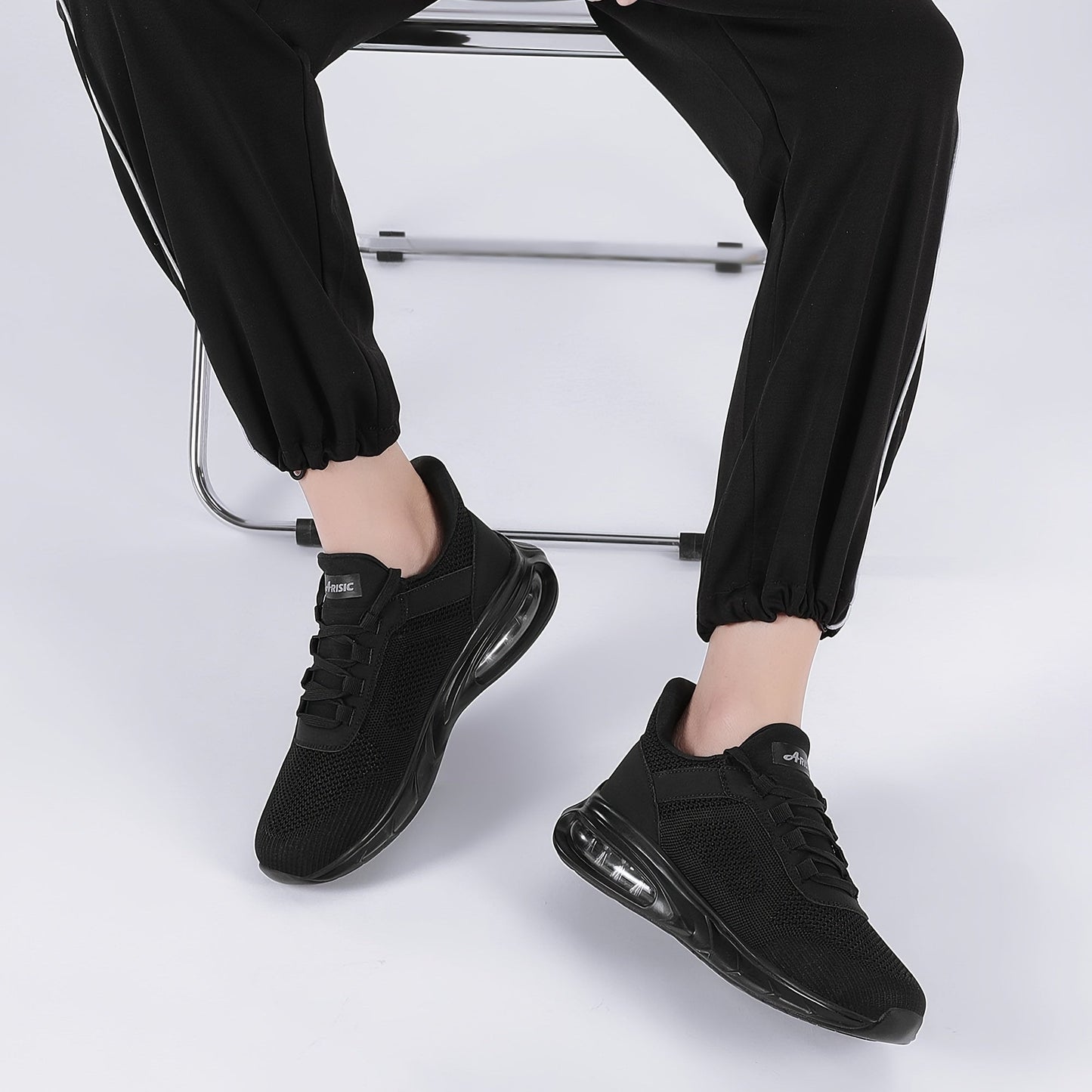 Men's Work & Safety Shoes - Non-Slip Sole & Slip-On Ease