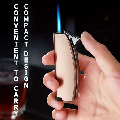 Windproof Lighter 2-Pack – Slim Portable Pocket Lighter with Mirror Finish, Refillable Butane Flame, Fashionable Gift for Men & Women, Available in 8 Colors (Red, Black, White, Silver, Pink, Blue, Yellow, Green)
