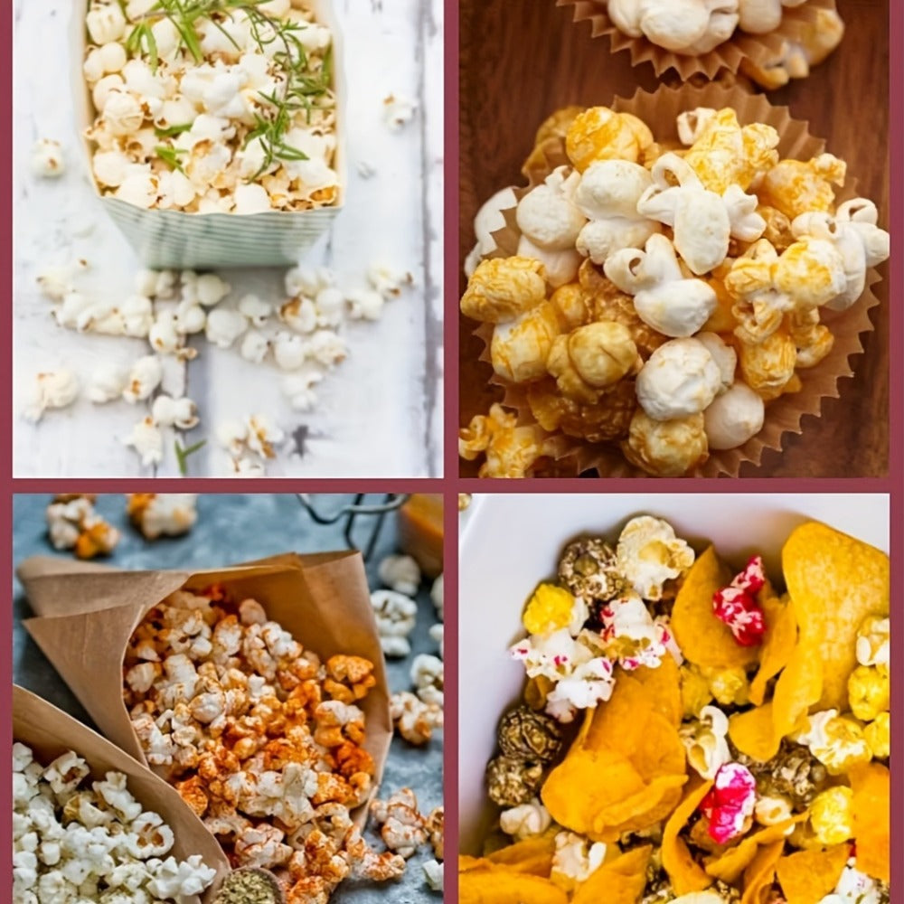 Air Popper Popcorn Maker 1400W – Hot Air Popcorn Machine, Oil-Free & Healthy, Easy to Clean, Best Popcorn Popper for Movie Night, Parties & Kids Birthday