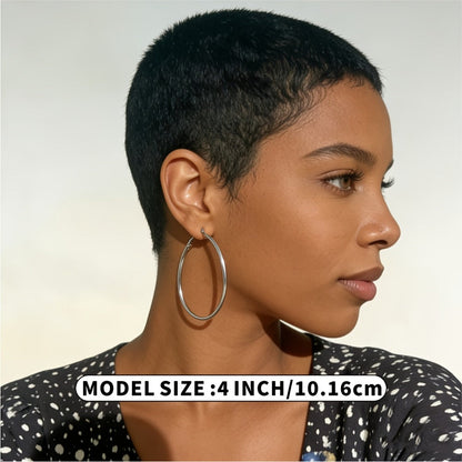Short Human Hair Pixie Cut Wig 180% Density Glueless Machine Made Breathable Elastic Cap Natural Look 4 Inch Multiple Colors 1B 99J 30 27 for Women Daily Wear Hair Loss